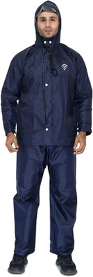 HouseOfCommon Solid Men & Women Raincoat
