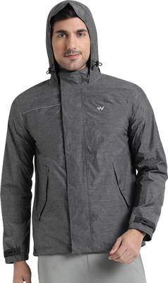 Wildcraft solid men's outlet raincoat
