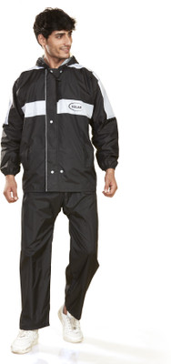 Kolar Solid Men Rain Suit