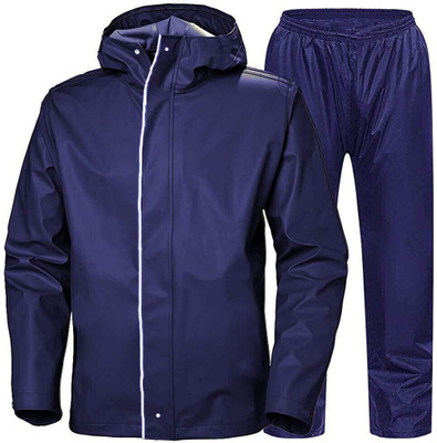 KRAZE Solid Men Rain Suit