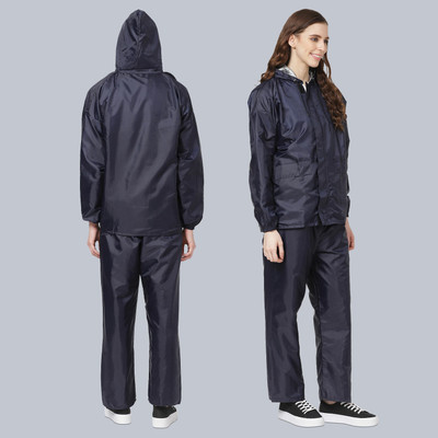 vevve Solid Men & Women Rain Suit