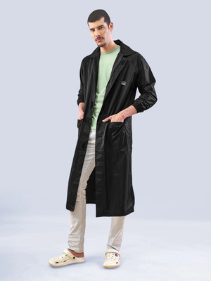 Lux Venus Solid Men Raincoat
