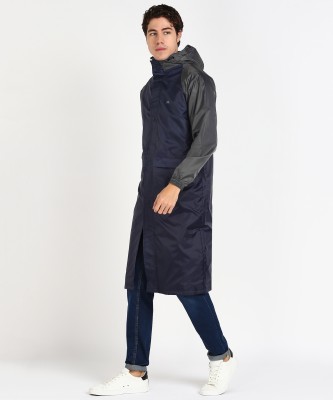 KILLER Colorblock Men Raincoat