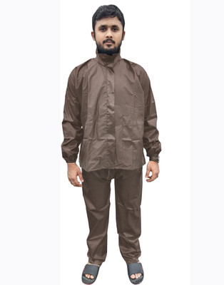 Duggu Solid Men Raincoat