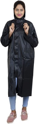 KYODO Solid Men & Women Raincoat