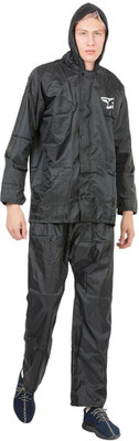Burdy Solid Men Raincoat