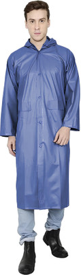 Reoutlook Solid Men & Women Raincoat
