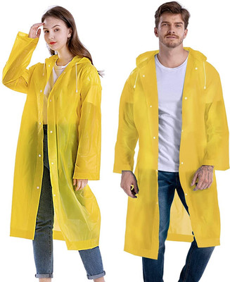 Kitchen4U Solid Unisex Raincoat