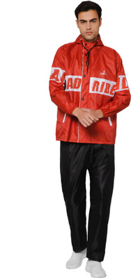 The CLOWNFISH Solid Men Rain Suit