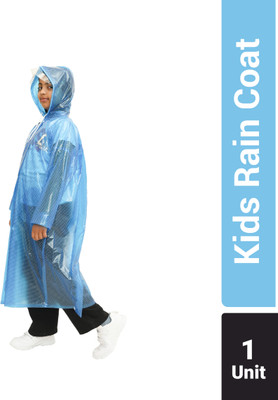 Adrenex Solid Boys & Girls Raincoat