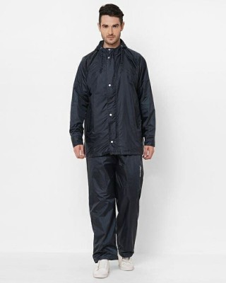 YOUTH ROBE Solid Men Raincoat