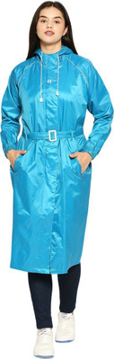 HighLands Solid Women Raincoat