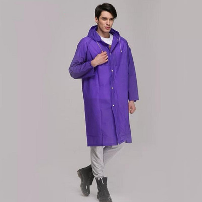 INFISPACE Solid Men & Women Rain Poncho