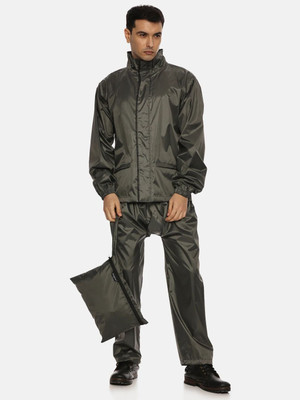STONEHAVEN Solid Men Raincoat