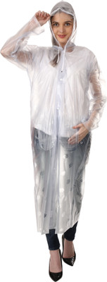 HYSAR Solid Women Raincoat