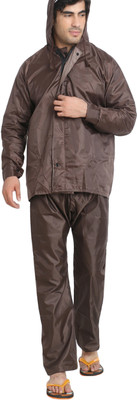 ZACHARIAS Solid Men Raincoat