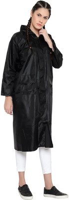 FIRMED STRING Solid Men Raincoat