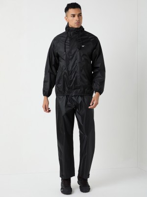 Wildcraft Solid Men Raincoat