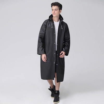 INFISPACE Solid Men & Women Rain Poncho
