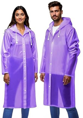 Doyal Collections Solid Men & Women Rain Poncho