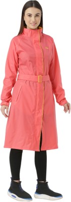 ZEEL Solid Women Raincoat