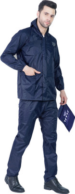 vevve Solid Men Raincoat