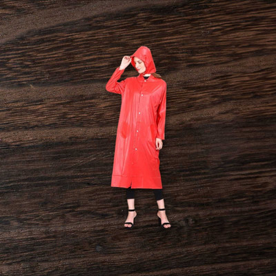 Trickys Shopper Solid Women Rain Suit