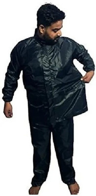 Tritika Solid Men Raincoat