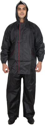 prince rainwear Solid Men Raincoat