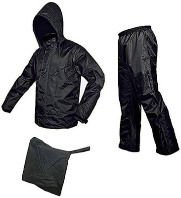 Bubby-L-Areana Solid Men Raincoat