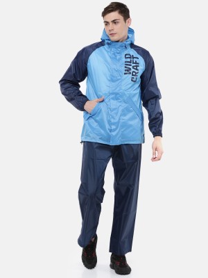 Wildcraft Colorblock Men Raincoat