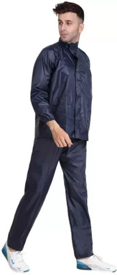 Burdy Solid Men Raincoat
