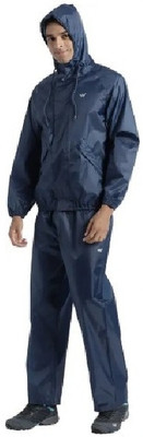 Tritika Solid Men Rain Suit