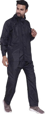 INFISPACE Solid Men Raincoat