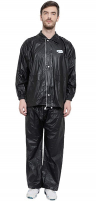 ZACHARIAS Solid Men Raincoat
