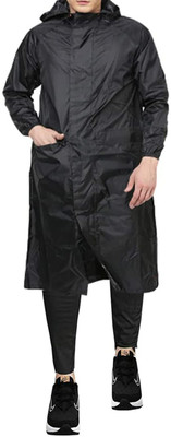 VORDVIGO Solid Men Raincoat