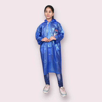 Dressify Trend Solid Boys & Girls Raincoat