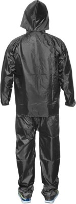 The stylish world Solid Men & Women Raincoat