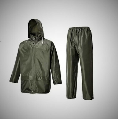 Commissary Solid Men Raincoat