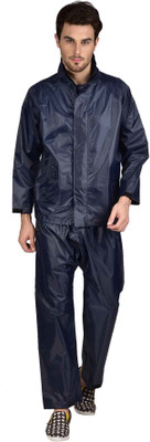 BRC Duckback Solid Men Raincoat