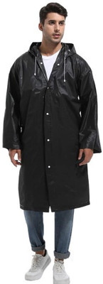 FabSeasons Solid Men & Women Rain Poncho