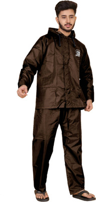 TRUST OUS Solid Men Rain Suit