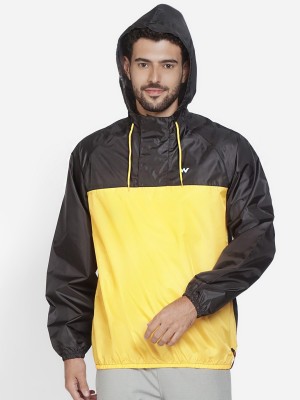 Wildcraft Rain Anorak Upper Solid Men Raincoat