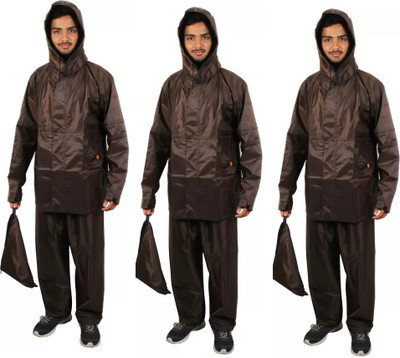 Mankrit Solid Men Raincoat