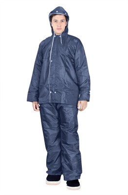 Mirrow Trade Solid Men Raincoat