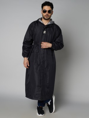 Real Solid Men Raincoat