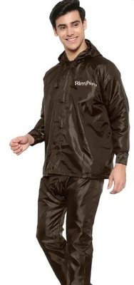JVBRANGI Solid Men Raincoat