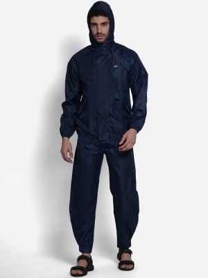 Wildcraft Rain Cht Suit Solid Solid Men Raincoat
