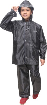 GoodluckSB Solid Boys Raincoat