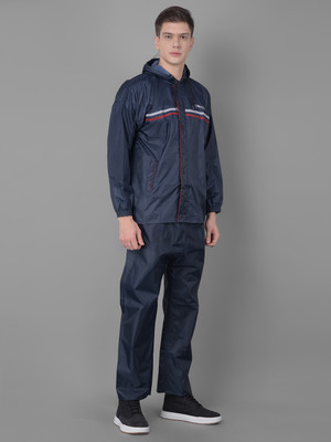 Dollar Colorblock Men Rain Suit